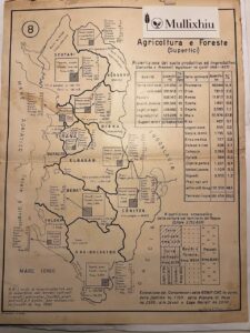 Albania_Superfici_Agriculture & Foreste_1936-1937